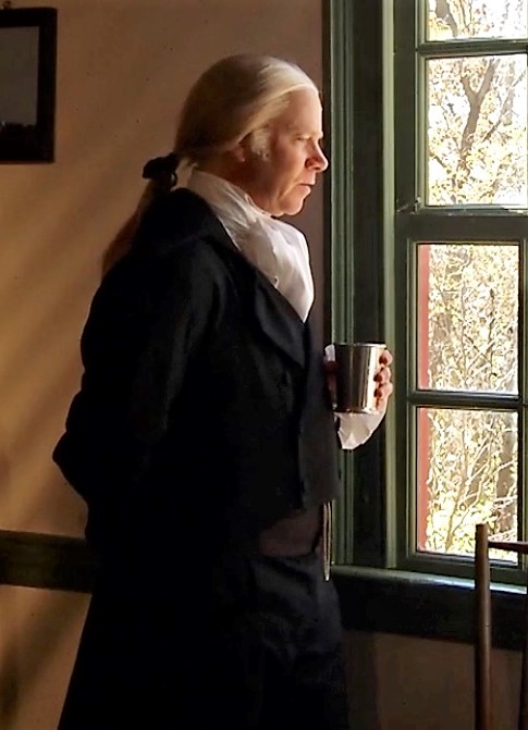 Mr. Madison looking out window; photo courtesy Lisa Grace, copyright 2017; all rights reserved